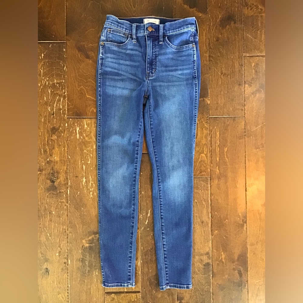 Madewell Roadtripper 10” jeans size 25